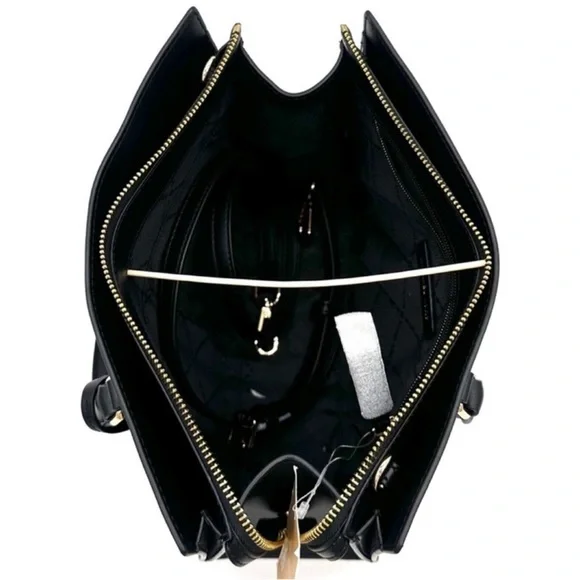 Michael Kors Sheila Medium Center Zip Satchel Bag & Large Double Zip Wallet
